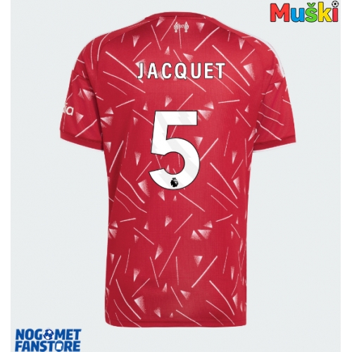 Liverpool Jeremy Jacquet #5 Domaci Dres 2026-27 Kratak Rukav